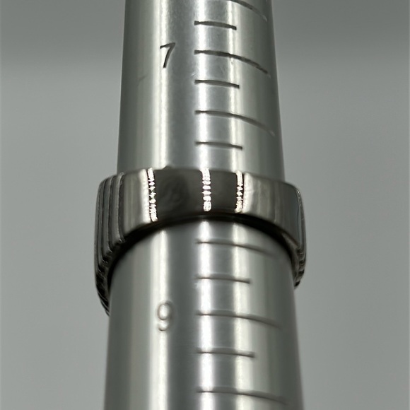 2045- Lapis Lazuli Natural Gemstone Handmade Men's Ring Size 8 NWT - Picture 4 of 9